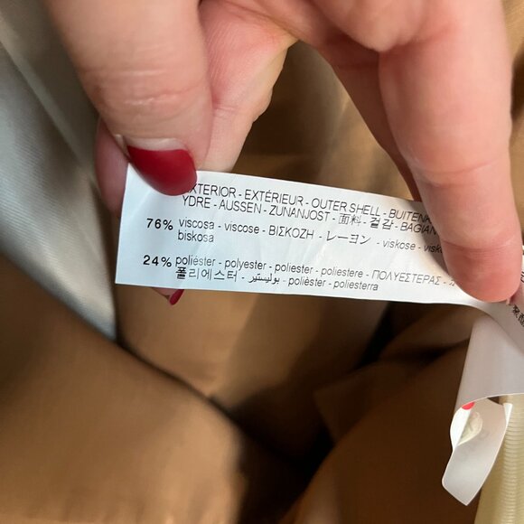 Zara Oversized Blazer Size S - Picture 8 of 13